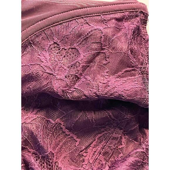 Aisilin Full Coverage Bra Blackberry Color‎ Size 44E - Picture 3 of 4